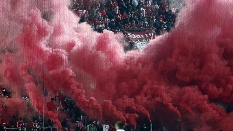 Πρόστιμο στον Ολυμπιακό για το ντέρμπι με τον ΠΑΟΚ!