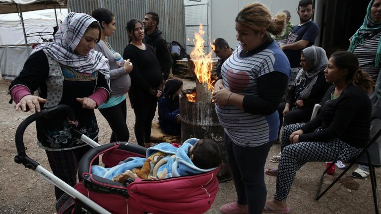 Εγκαινιάστηκε η ανακατασκευασμένη δομή φιλοξενίας προσφύγων στη Ριτσώνα (ΦΩΤΟ+ΒΙΝΤΕΟ)