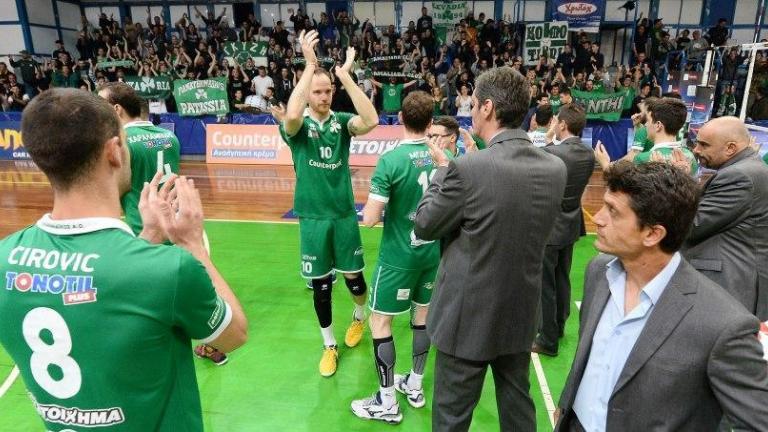 Κατεβαίνει στη Volley League ο Παναθηναϊκός