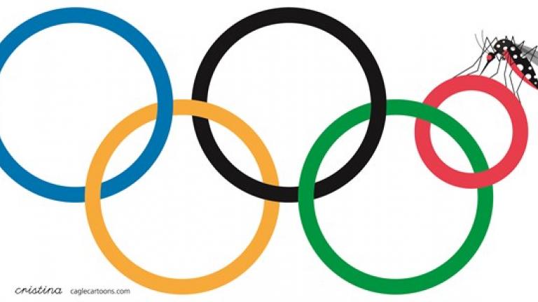 Π.Ο.Υ.: “Δεν θα αλλάξει κάτι με την εξάπλωση του Ζίκα αν ματαιωθούν οι Ολυμπιακοί του Ρίο”