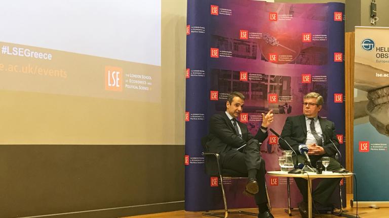 Μητσοτάκης στο LSE: Τα μέτρα θα εφαρμοστούν, τα αντίμετρα όχι!