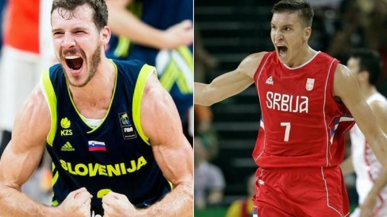 Ευρωμπάσκετ 2017: Η πιο μεγάλη ώρα για Σλοβενία και Σερβία