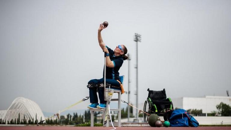 Ξανά μετάλλιο για την Ελλάδα, στη σφαιροβολία!