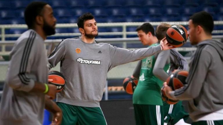 Στην προπόνηση ο Τζεντίλε (ΦΩΤΟ)