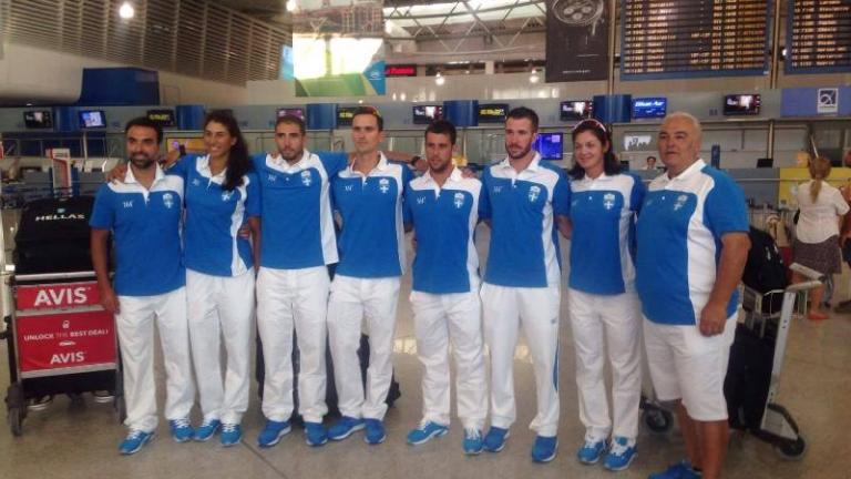 "Πέταξε" για Ρίο η πρώτη ελληνική αποστολή (pics)