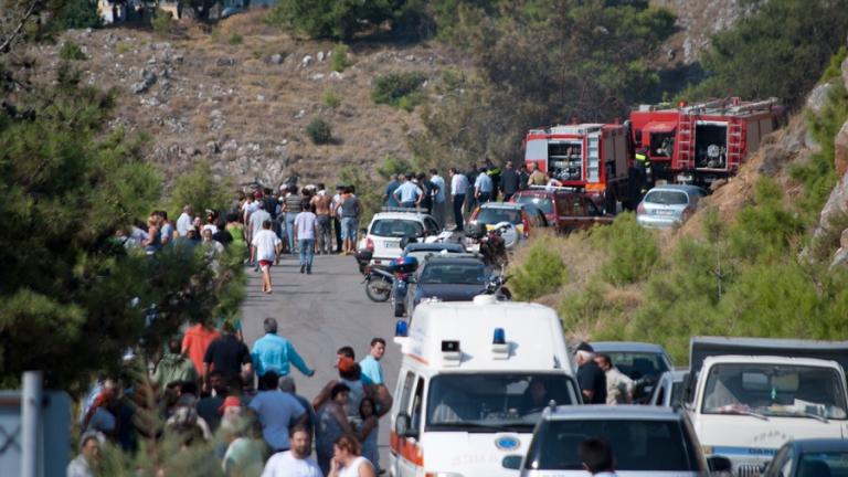 Φωτιά σε λεωφορείο ενώ ήταν σε κίνηση - Έσπασαν τα τζάμια οι επιβάτες