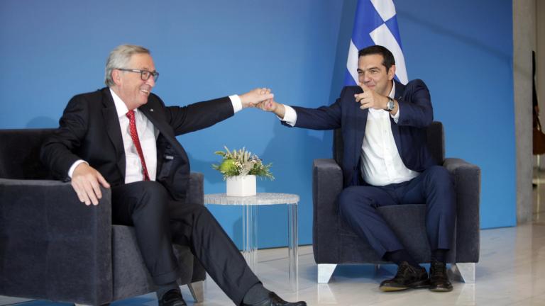 Τσίπρας σε Γιούνκερ: Είμαστε αποφασισμένοι να ανακάμψουμε
