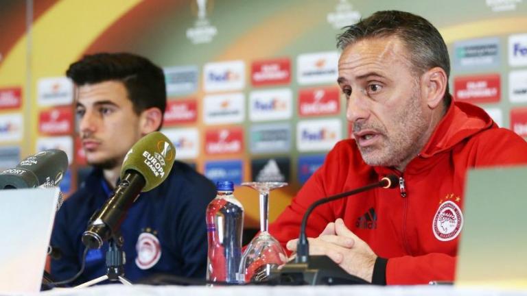 Πάουλο Μπέντο: "Να μείνουμε πιστοί στο πλάνο μας"