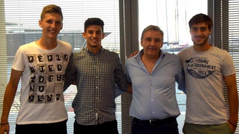 Για πάντα στον λιμάνι Ανδρούτσος, Μανθάτης, Νικολάου και Ρέτσος!