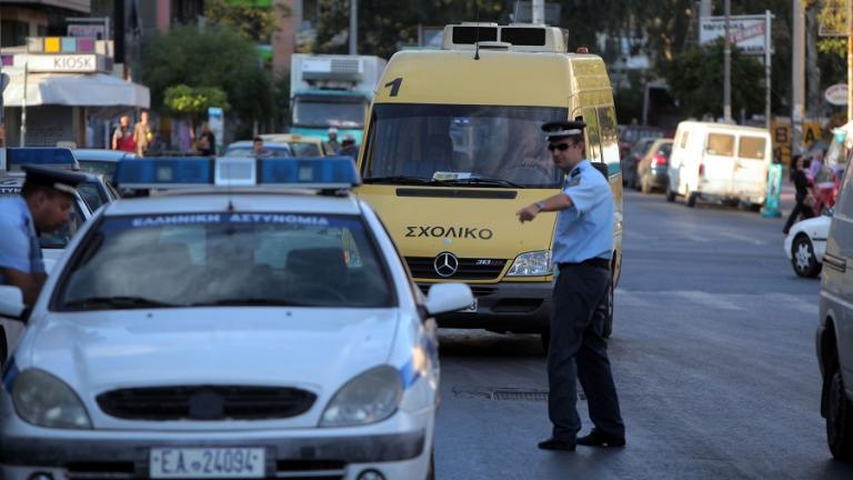 Πάνω από 345 παραβάσεις σε σχολικά λεωφορεία τον Αύγουστο 