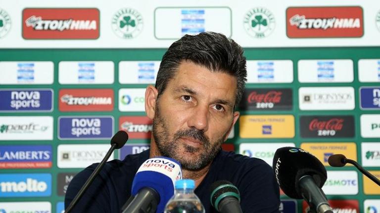 Ουζουνίδης: "Πάμε για να κερδίσουμε"