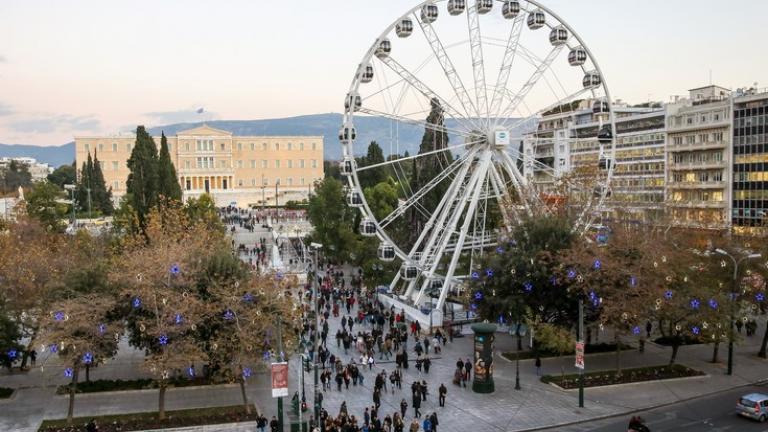 Η απάντηση της εταιρείας που εγκατέστησε τη ρόδα στο Σύνταγμα