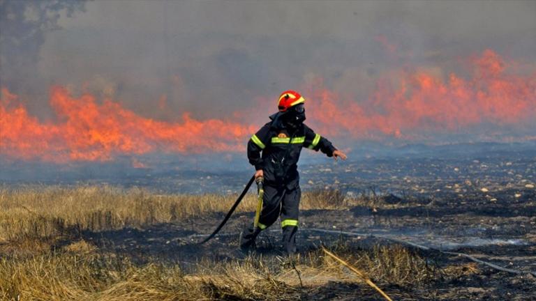 Νεκρός ηλικιωμένος στην Κάρπαθο που ενδεχομένως έβαλε φωτιά σε κτήμα του για να κάψει χόρτα