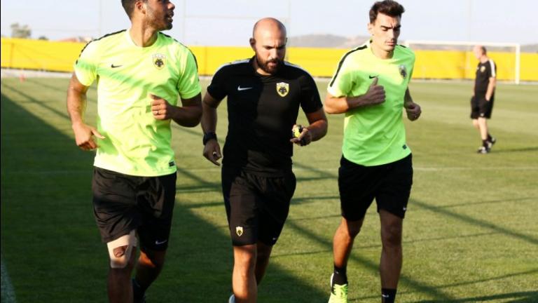 Μπήκαν στα...βαθιά Λάζαρος και Λέσκοτ (pics)