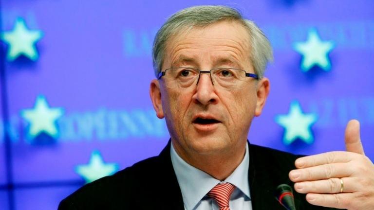 Η ΕΕ είναι έτοιμη να βοηθήσει «με όποιον τρόπο μπορεί», τονίζουν Γιούνκερ-Στυλιανίδης