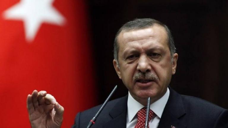 Ερντογάν: Θα αγωνιστούμε μέχρι τέλους εναντίον των τρομοκρατικών επιθέσεων