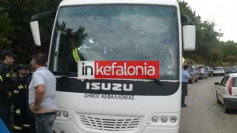 Σοκ στην Κεφαλονιά-Πέθανε ενώ εκτελούσε δρομολόγιο οδηγός λεωφορείου