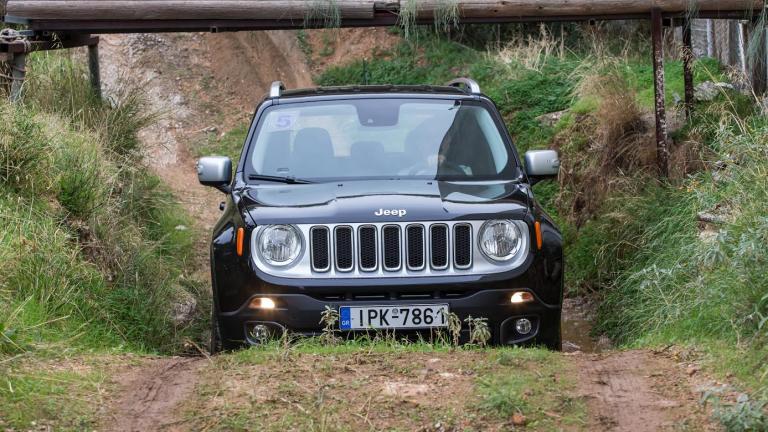 Στο Jeep Camp  μπορείτε να πάρετε μια γεύση από  off-road  οδήγηση