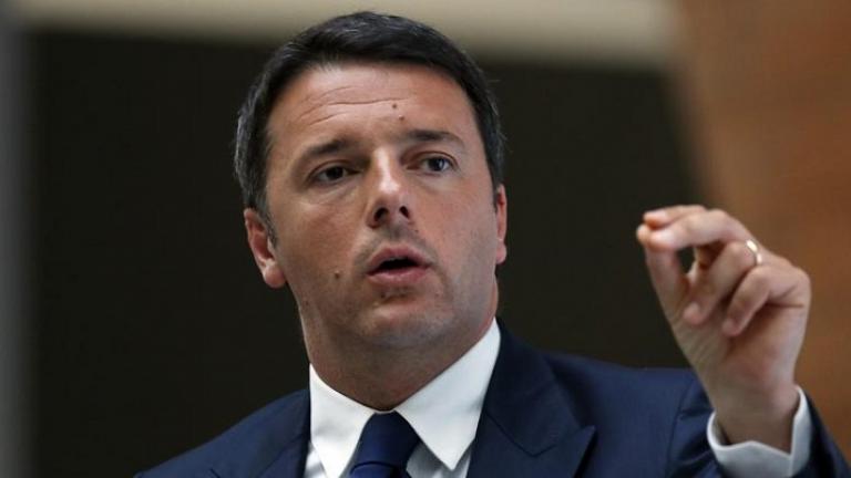 Ρέντσι: Αν οι Ιταλοί δεν θέλουν να δουν κυβέρνηση τεχνοκρατών πρέπει να ψηφίσουν “ΝΑΙ”