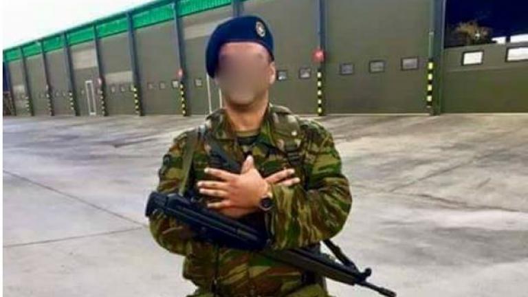  «Αλβανικός αετός» και στην ΕΛΔΥΚ! - Η νέα φωτογραφία στρατιώτη είναι από την Κύπρο