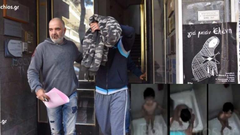 Σε 5 χρόνια χωρίς αναστολή καταδικάστηκε ο Σύρος που βασάνισε το παιδί του στη Σούδα Χίου