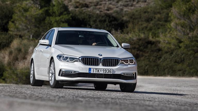 BMW σειρά 5: Αυτοκίνητο με τεχνολογία του αύριο (ΦΩΤΟ)