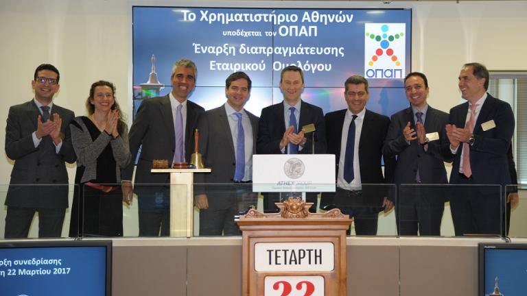 Με την ψήφο εμπιστοσύνης της επενδυτικής κοινότητας, ξεκίνησε στο Χρηματιστήριο Αθηνών, η διαπραγμάτευση του εταιρικού ομολόγου του ΟΠΑΠ
