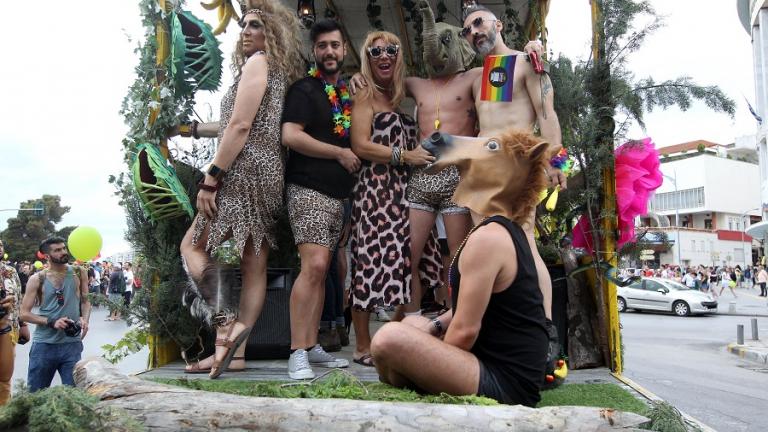 Πάνω από 13.000 άνθρωποι στο 6ο Thessaloniki Pride (ΦΩΤΟ)