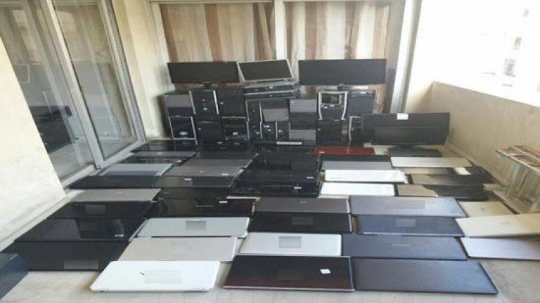 Σπείρα διαρρηκτών έκλεβε ηλεκτρονικούς υπολογιστές από πανεπιστήμια και νοσοκομεία (ΦΩΤΟ)