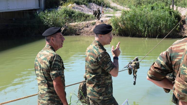 Οι επισκέψεις του Αρχηγού ΓΕΣ σε Σχηματισμούς, Μονάδες και Πεδία Ασκήσεων του Στρατού Ξηράς (ΦΩΤΟ)