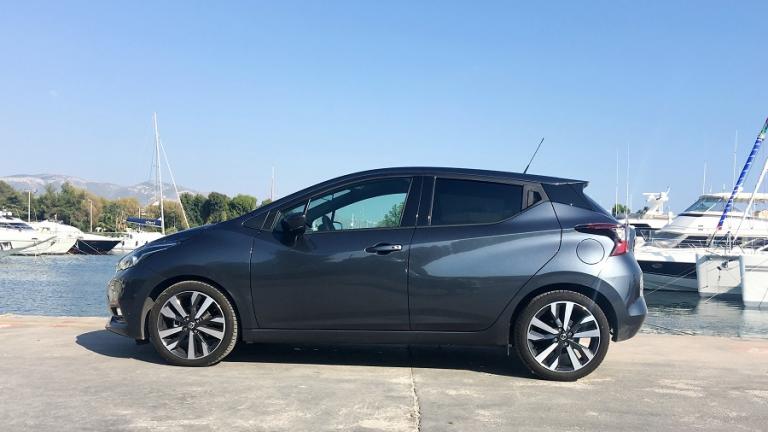 Nissan Micra Techna 1.5 diesel: Ναι μεν… αλλά… 