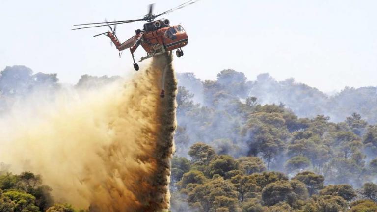 Διάσπαρτες εστίες στα Δερβενοχώρια σε Ανατολικό και Δυτικό μέτωπο 