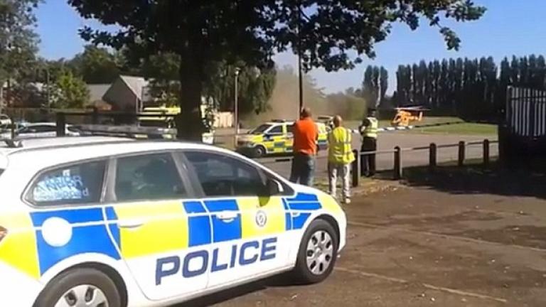 Τρεις νεκροί από πυροβολισμούς στην κεντρική Αγγλία 