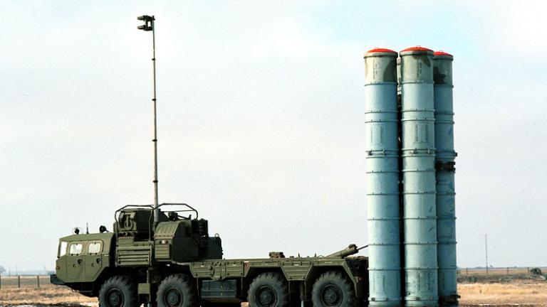 Η Ρωσία ανέπτυξε αντιαεροπορικούς πυραύλους S-400