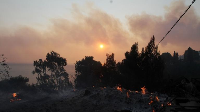 Σε ύφεση το μέτωπο στη Λίμνη-Σε εξέλιξη παραμένει βόρεια του Αγίου Νικολάου 