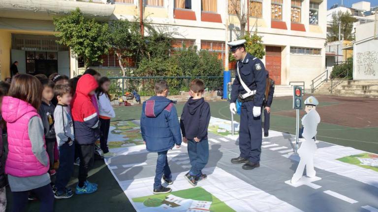 Μαθήματα κυκλοφοριακής αγωγής πραγματοποιεί η ΕΛ.ΑΣ., σε μαθητές σχολείων σε όλη τη χώρα (ΦΩΤΟ+ΒΙΝΤΕΟ)