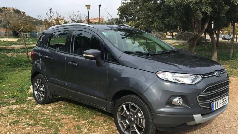 Το ψηλό «μικρό» Ι.Χ  της Ford λέγεται EcoSport  