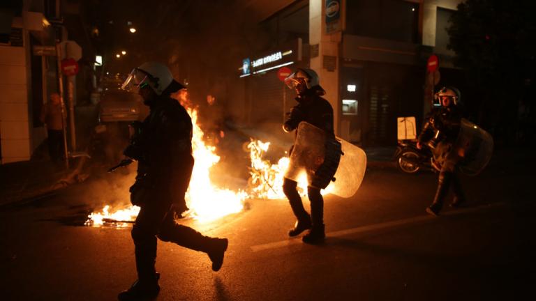 Επεισόδια στου Ζωγράφου λόγω της αστυνομικής επιχείρησης στην Βίλα Ζωγράφου