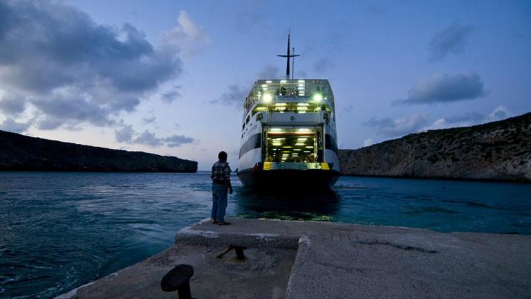 Κατέπλευσε το απόγευμα για Χάλκη και Ρόδο το "Βιτσέντζος Κορνάρος"