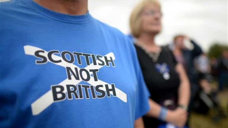 Υπέρ της ανεξαρτησίας το 52% των Σκωτσέζων 