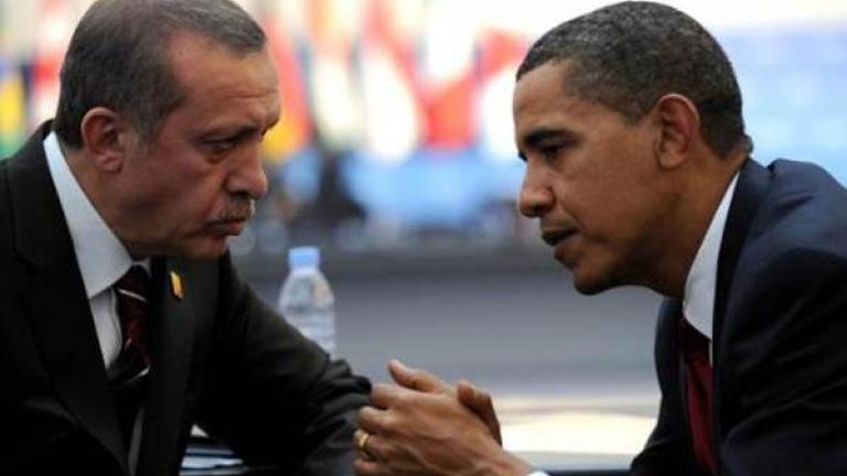Συνάντηση Ομπάμα-Ερντογάν στο περιθώριο της Συνόδου G20
