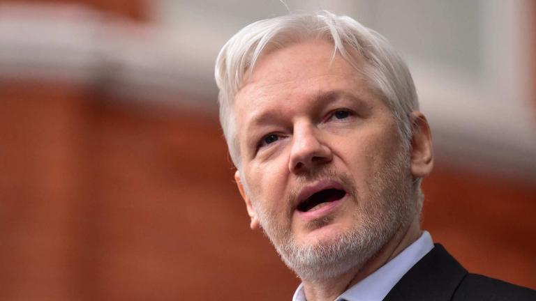 WikiLeaks: «Προτεραιότητα» για την κυβέρνηση Τραμπ η σύλληψη του Ασάνζ