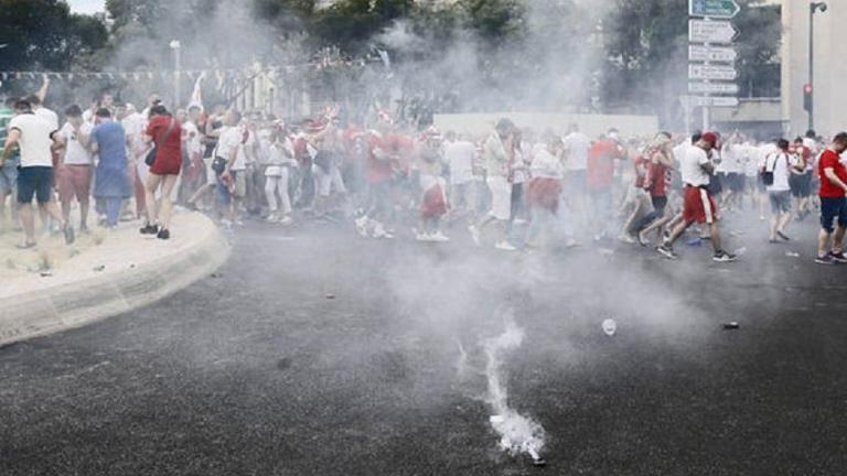 EURO 2016: Επίθεση Πολωνών οπαδών σε Πορτογάλους (pics)