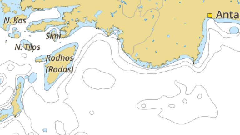 Με νέα NAVTEX η Τουρκία ενημερώνει για ασκήσεις στη θαλάσσια περιοχή μεταξύ Ρόδου και Καστελόριζου!