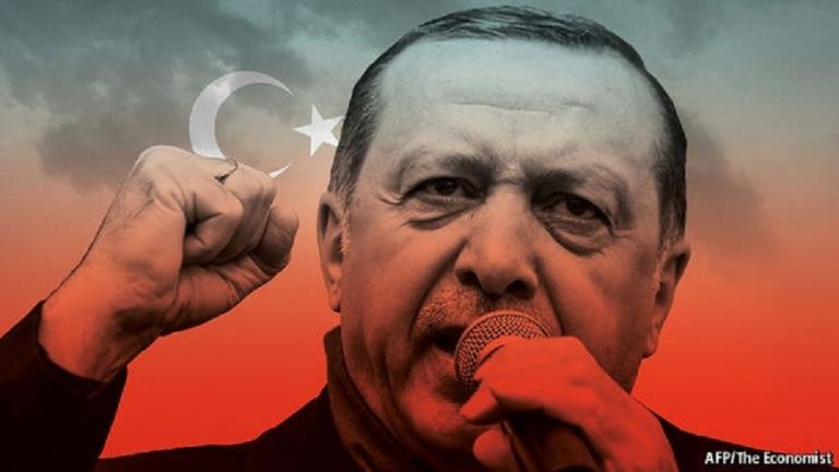 Economist: Η διολίσθηση της Τουρκίας προς τη δικτατορία