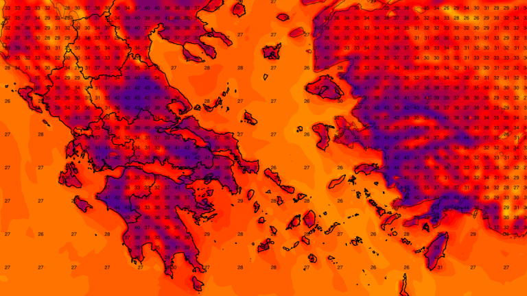 Καύσωνας: Κόλαση όλη η χώρα και θερμοκρασίες που φτάνουν ακόμα και τους 43-44 βαθμούς Κελσίου!