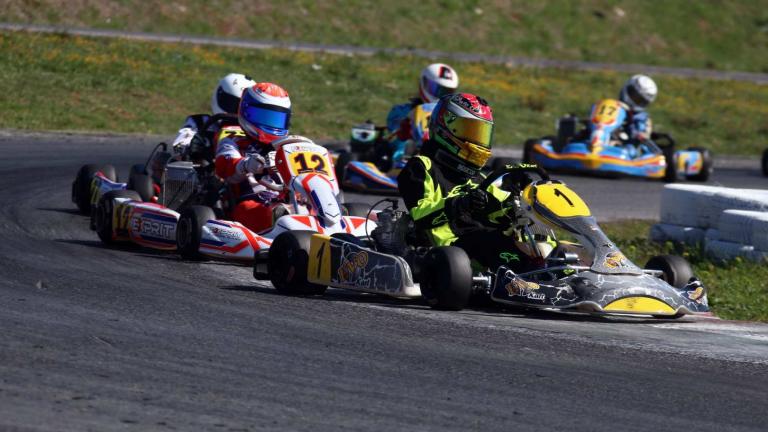 Με 36 συμμετοχές ο 4ος γύρος για το Πρωτάθλημα Karting