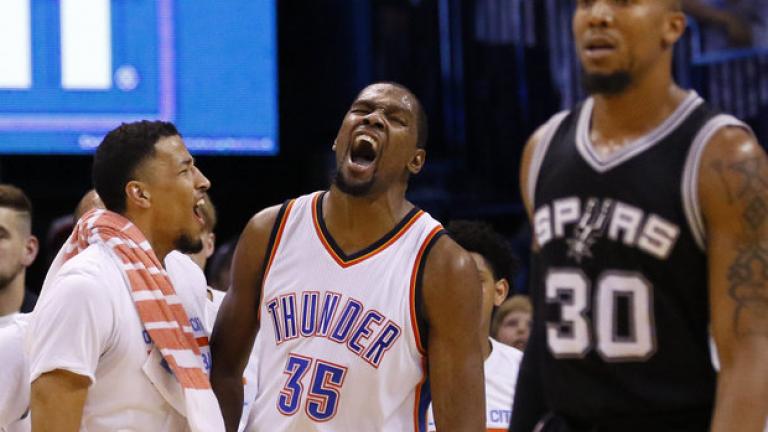 Durant vs Spurs, σημειώσατε...1 (video)