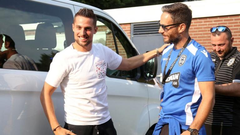 Έφτασε στην Ολλανδία ο Μακ! (ΦΩΤΟ)