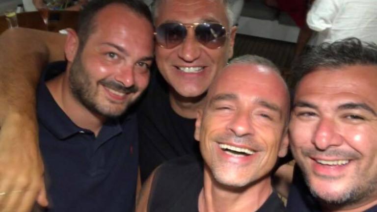 Ρέμος - Ramazzotti: Η «τουρνέ» στην Ελλάδα συνεχίζεται με καλή παρέα!